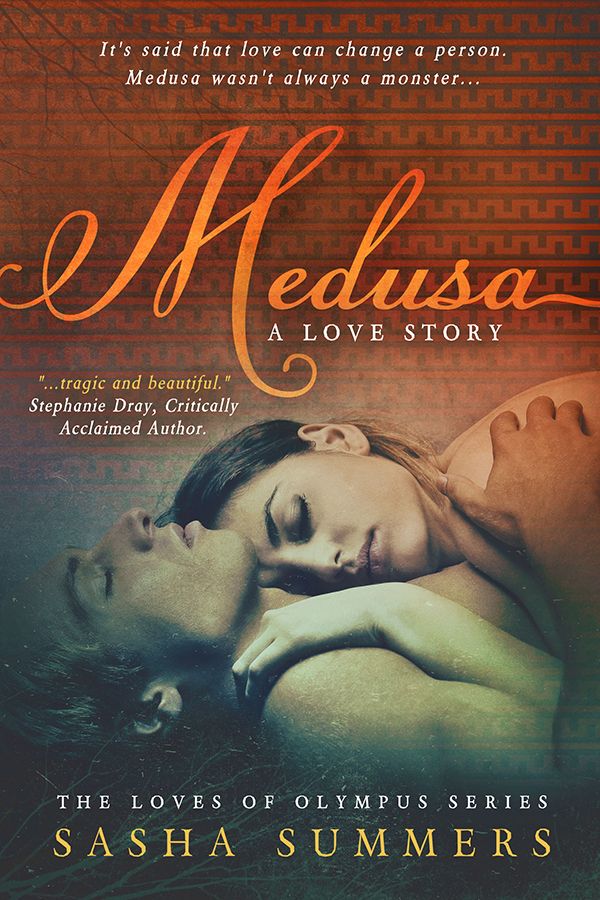 Loves of Olympus book cover 1