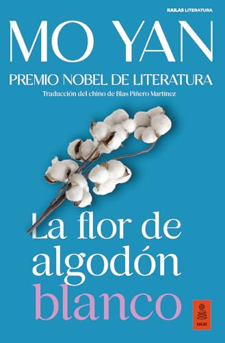 La flor de algodón blanco book cover
