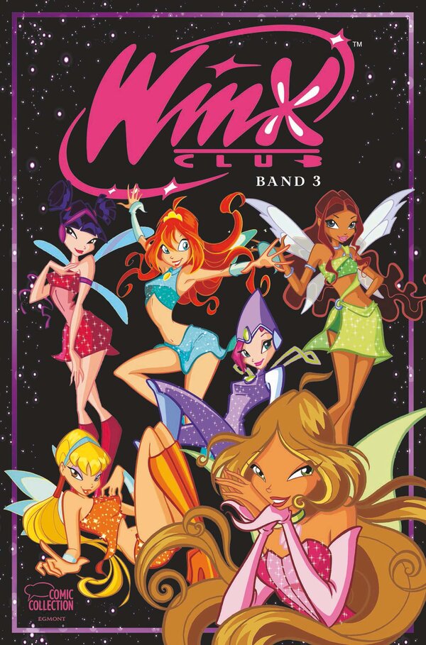 Winx Club book cover 1