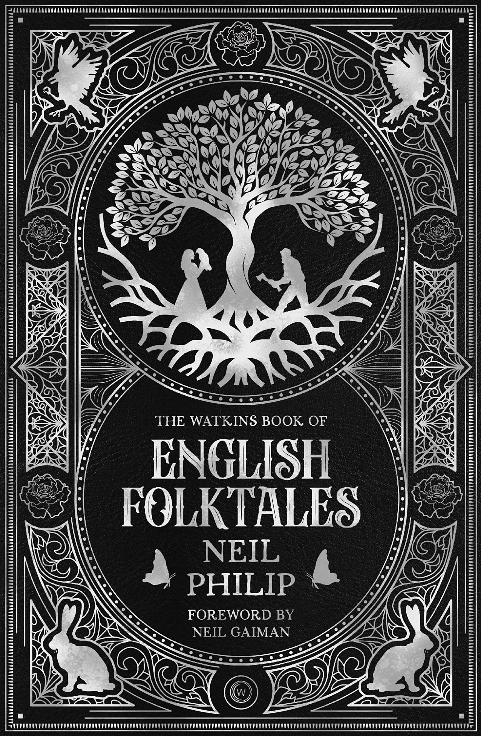 The Watkins Book of English Folktales book cover