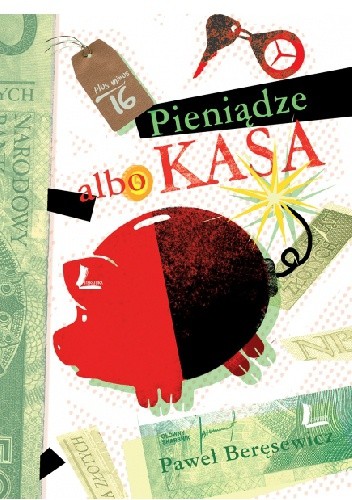 Pieniądze albo kasa book cover