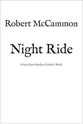 Night Ride book cover