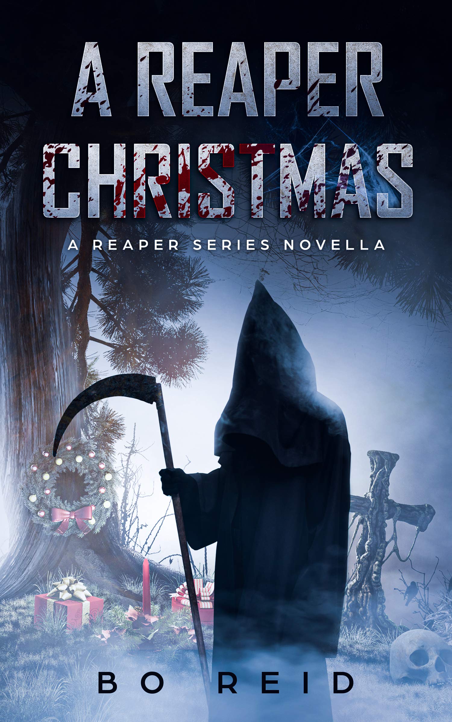 A Reaper Christmas book cover