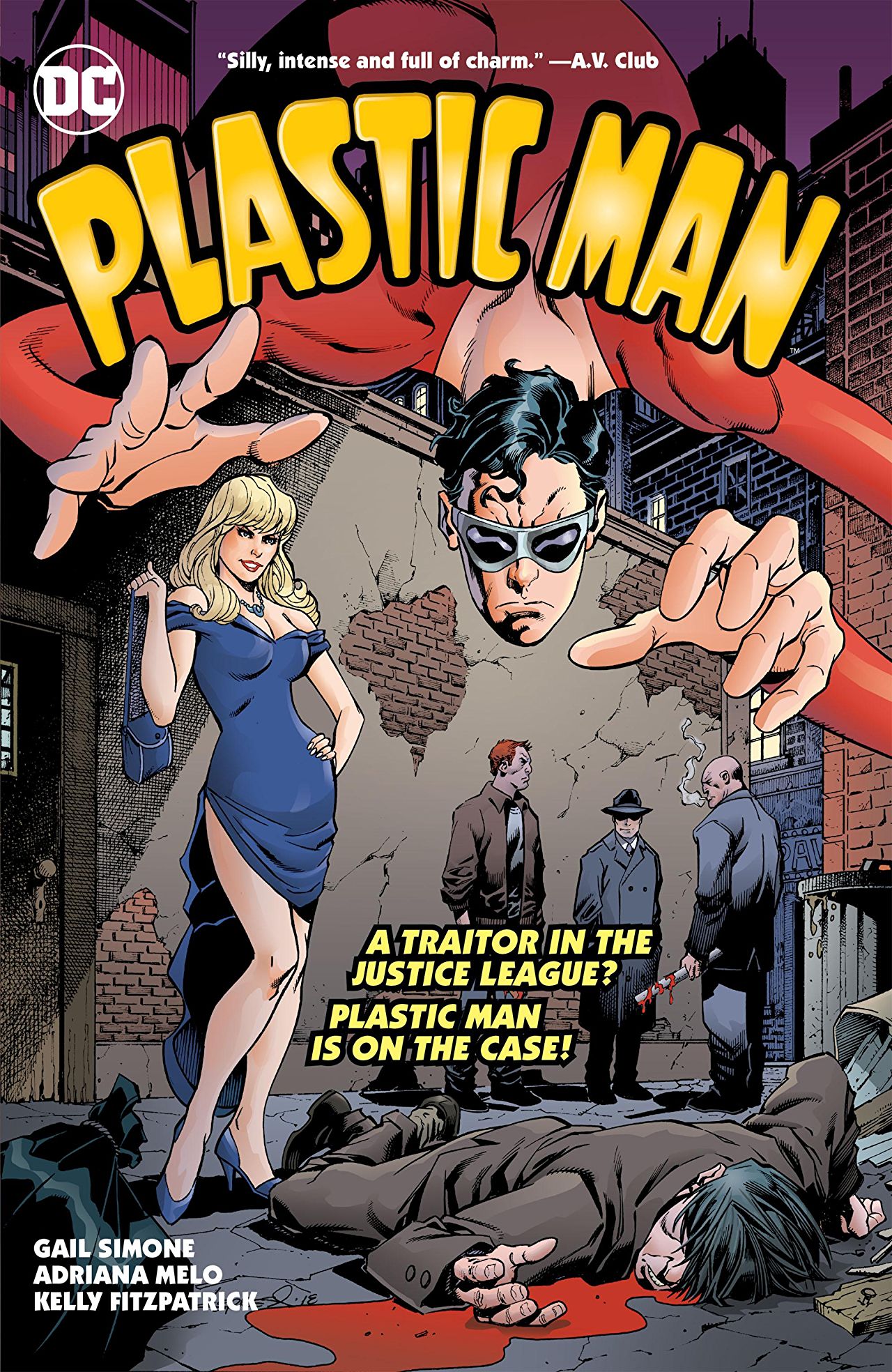 Plastic Man book cover