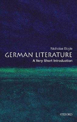 German Literature book cover