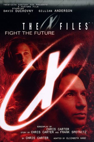 The X-Files book cover
