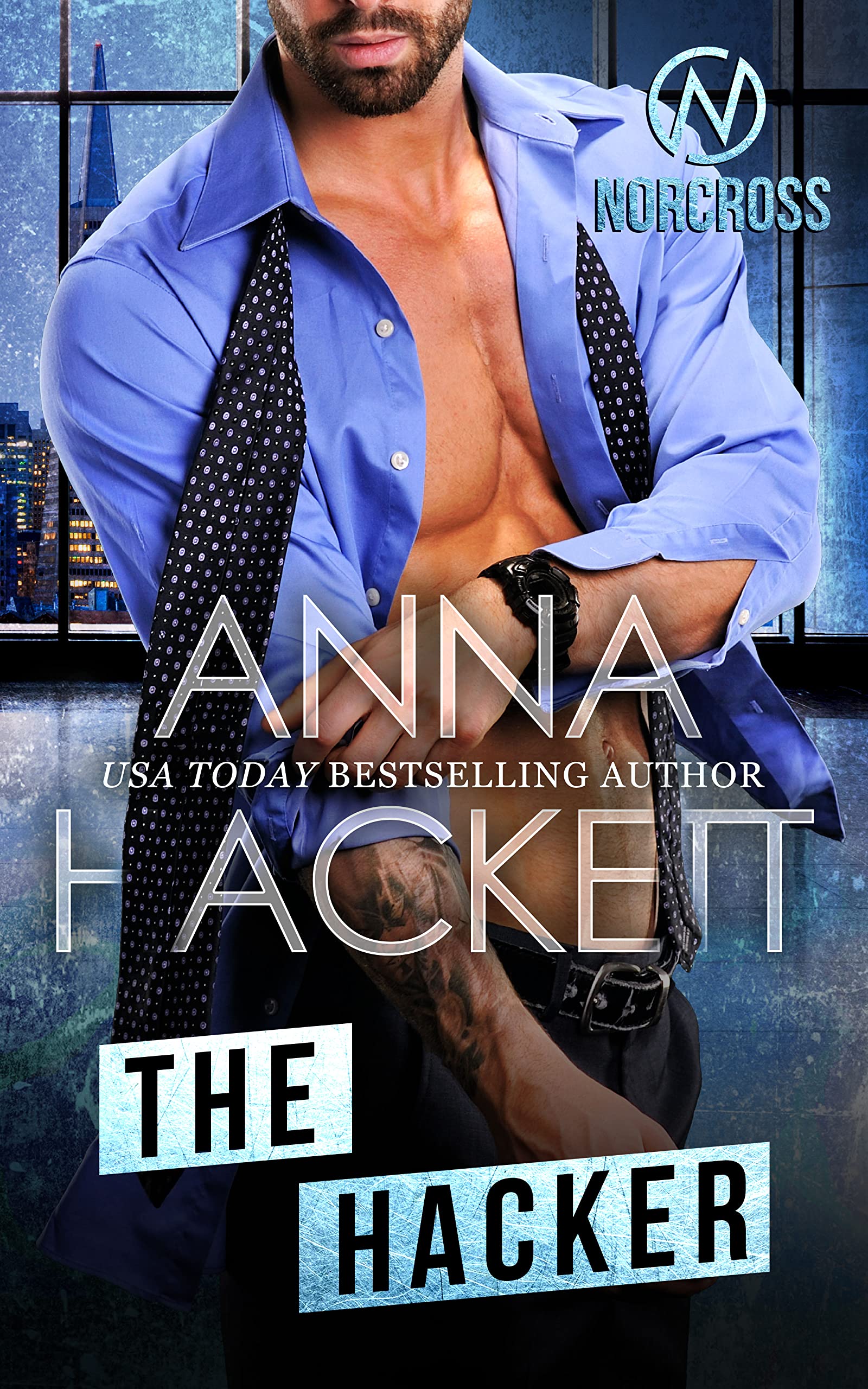 The Hacker book cover