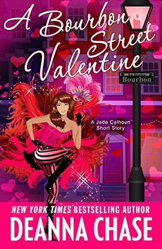 A Bourbon Street Valentine book cover