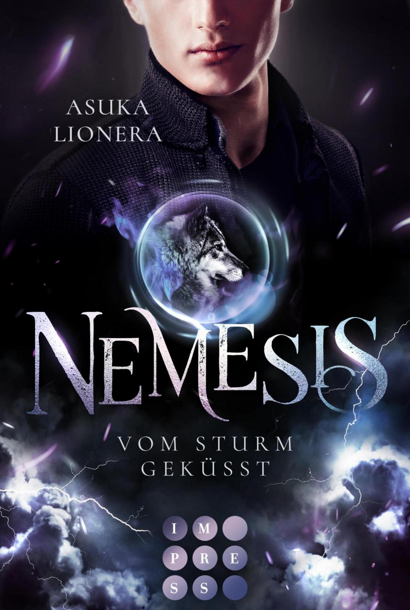 Vom Sturm geküsst book cover