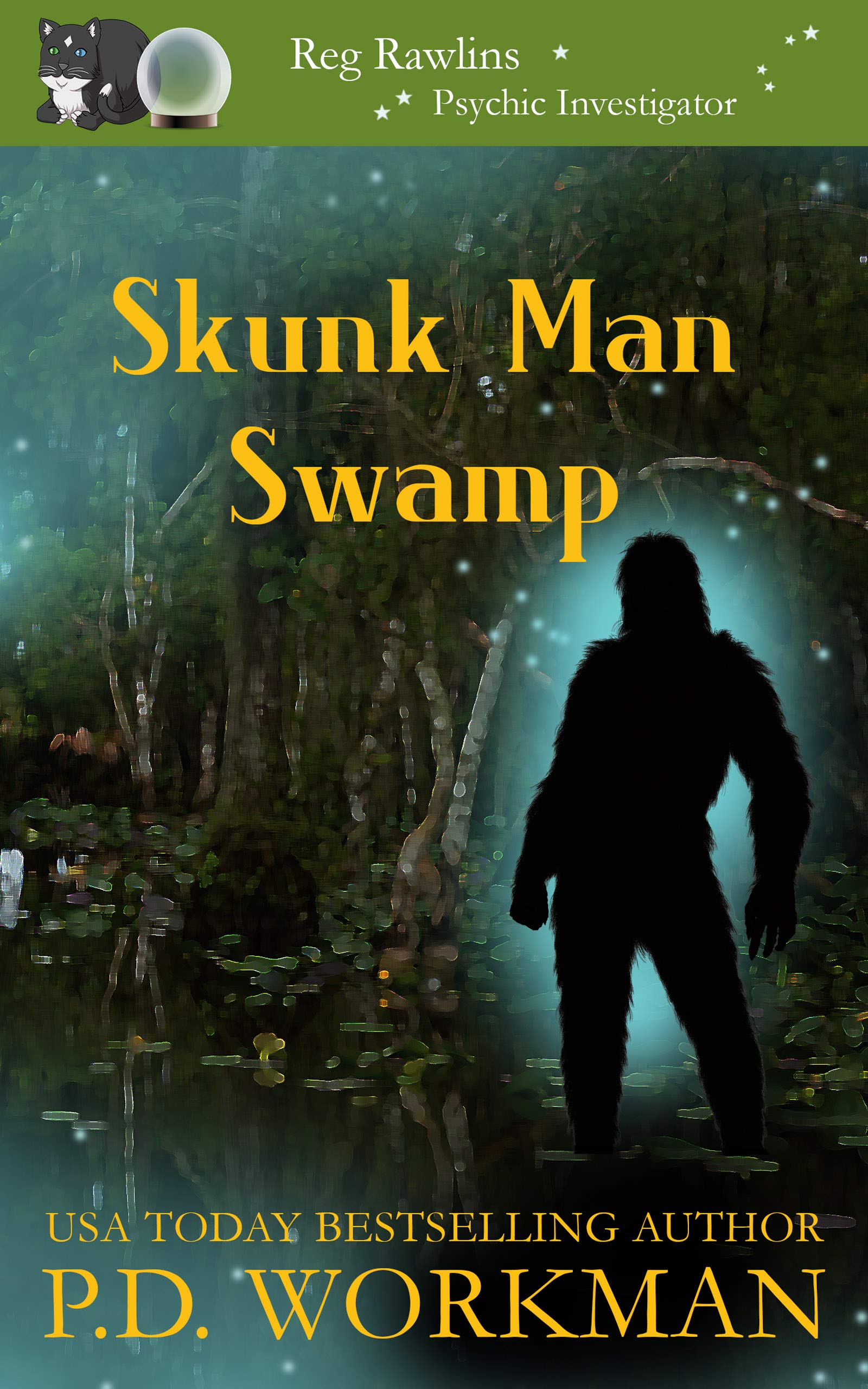 Skunk Man Swamp book cover