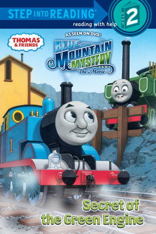 Secret of the Green Engine (Thomas & Friends) book cover