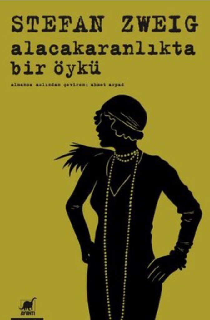 Alacakaranlıkta Bir Öykü book cover