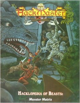 Hacklopedia of Beasts book cover