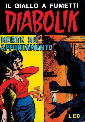 Diabolik Seconda Serie n. 7 book cover