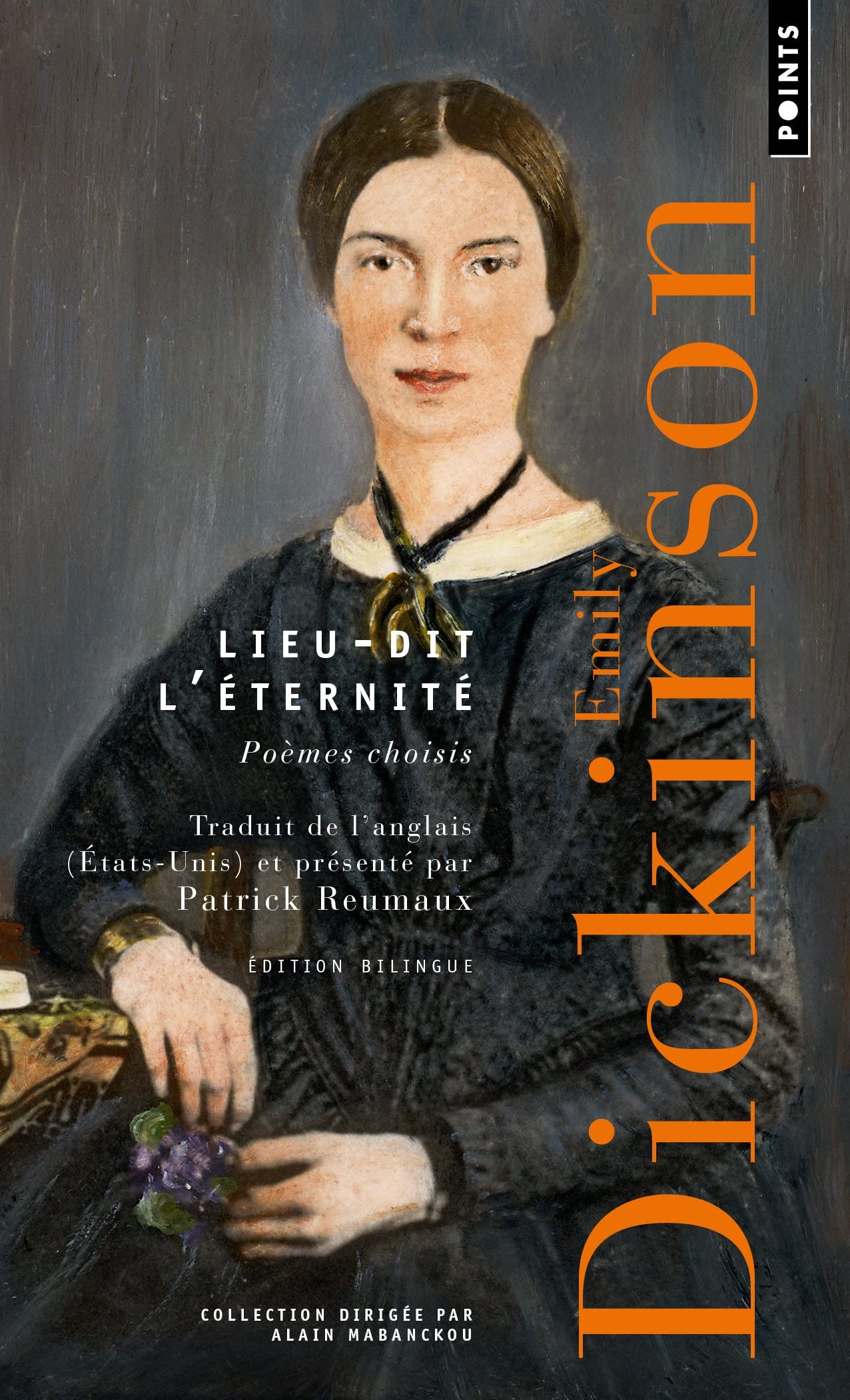 Lieu-dit l'éternité. Poèmes choisis book cover