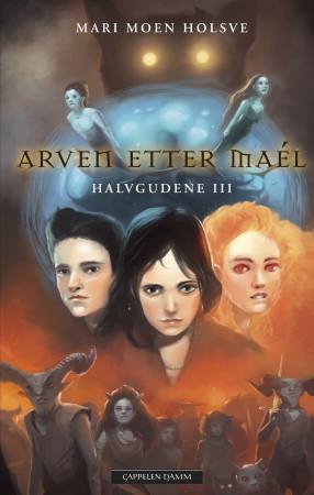 Halvgudene book cover 2