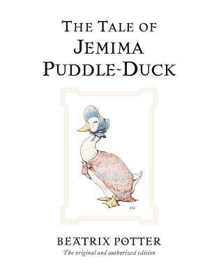 The Tale of Jemima Puddle-Duck book cover