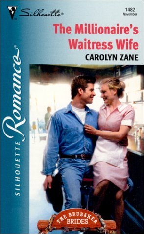 The Millionaire's Waitress Wife book cover