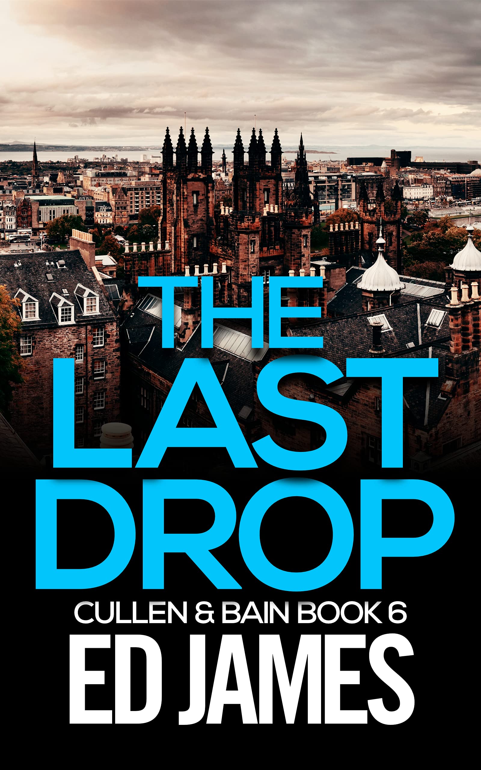 The Last Drop book cover