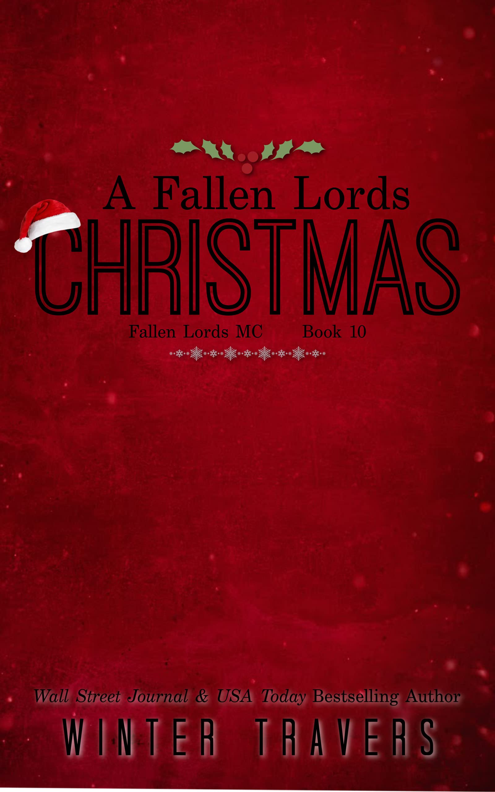 Fallen Lords Christmas book cover