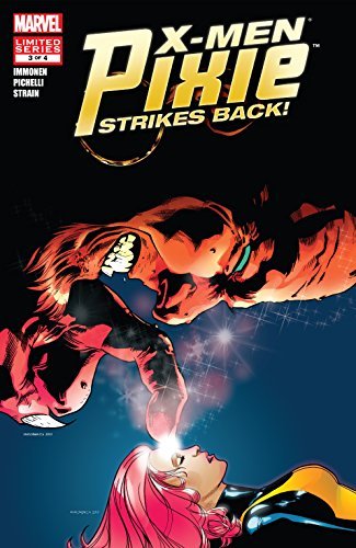 X-Men: Pixie Strikes Back book cover 2