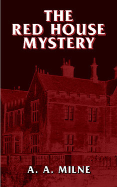 The Red House Mystery book cover
