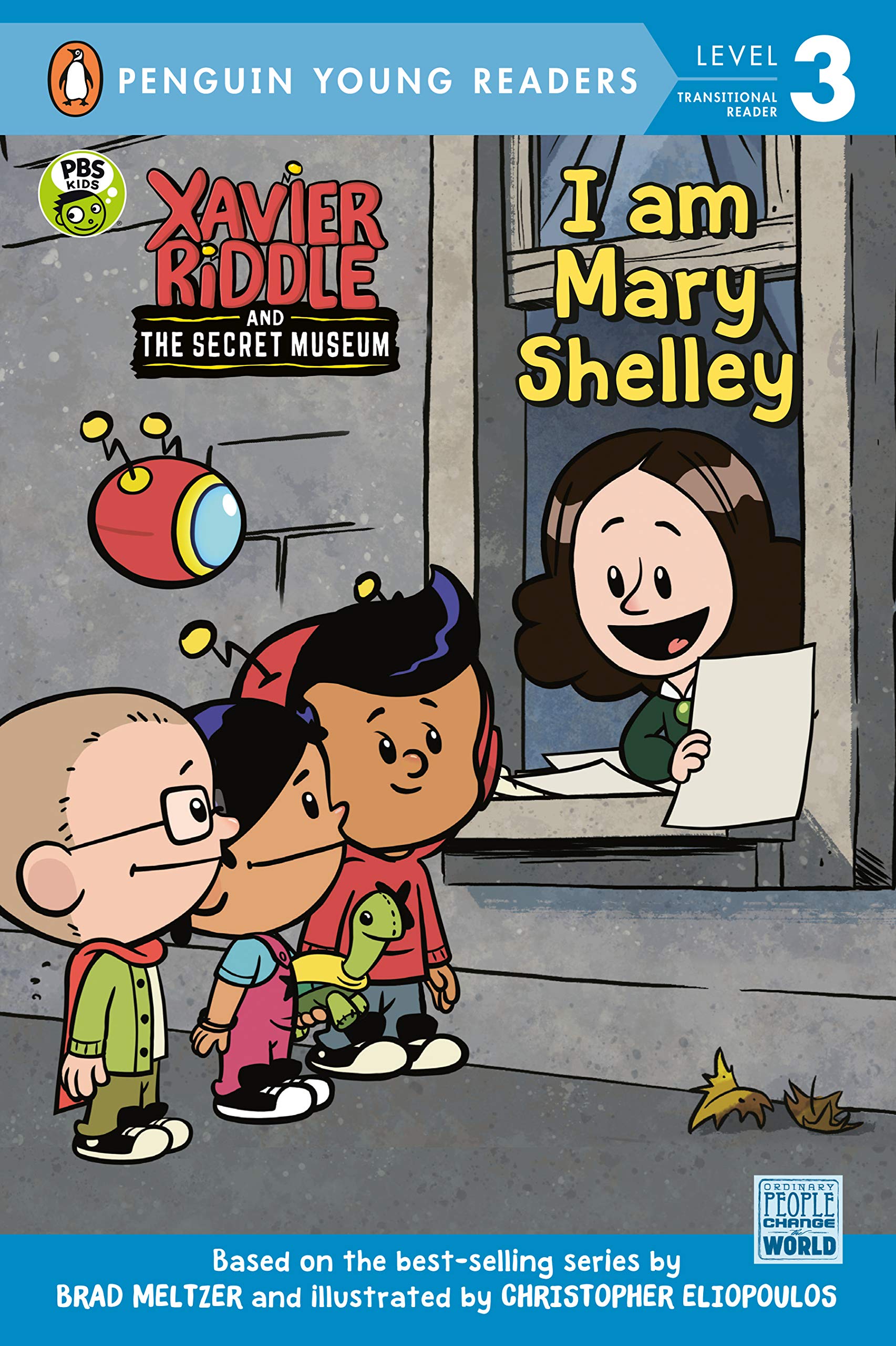 I Am Mary Shelley book cover