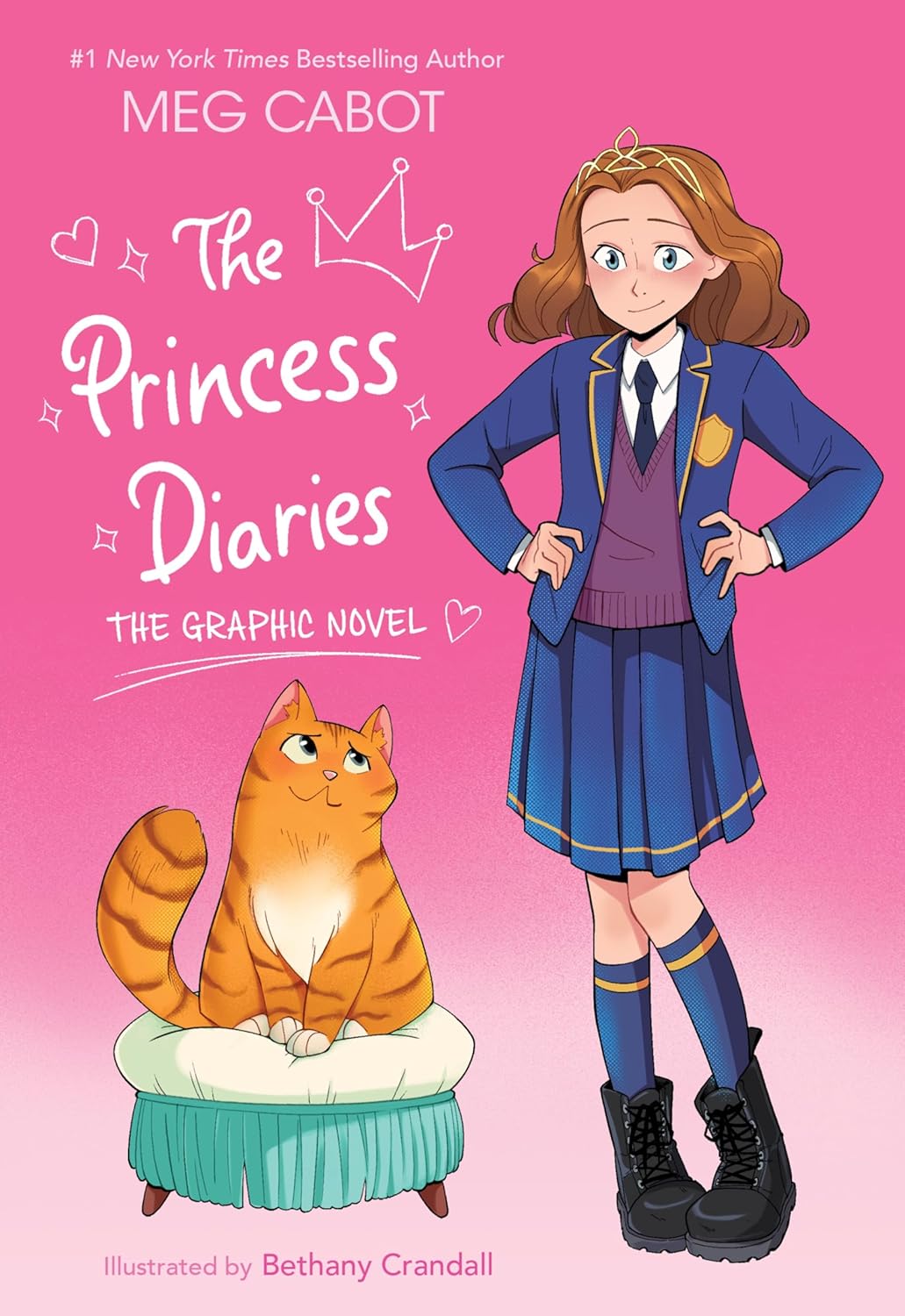 The Princess Diaries Graphic Novels book cover 1