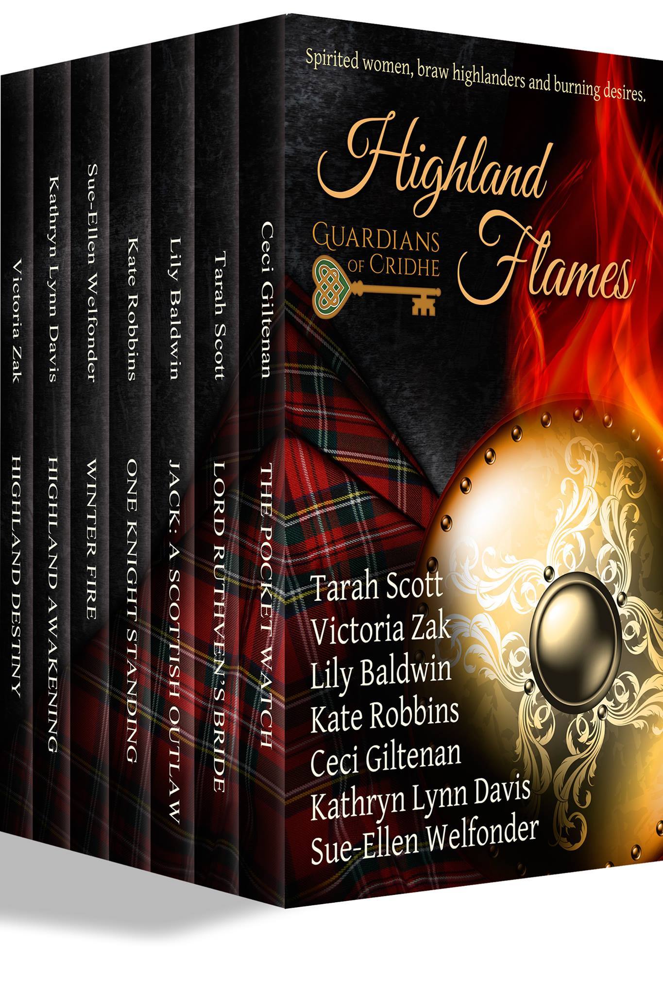 Scrolls Of Cridhe Collection book cover 2