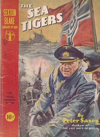 The Sea Tigers book cover