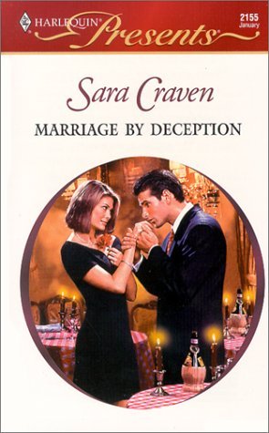 Marriage by Deception book cover