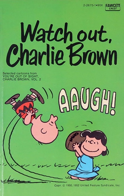 Watch Out, Charlie Brown book cover