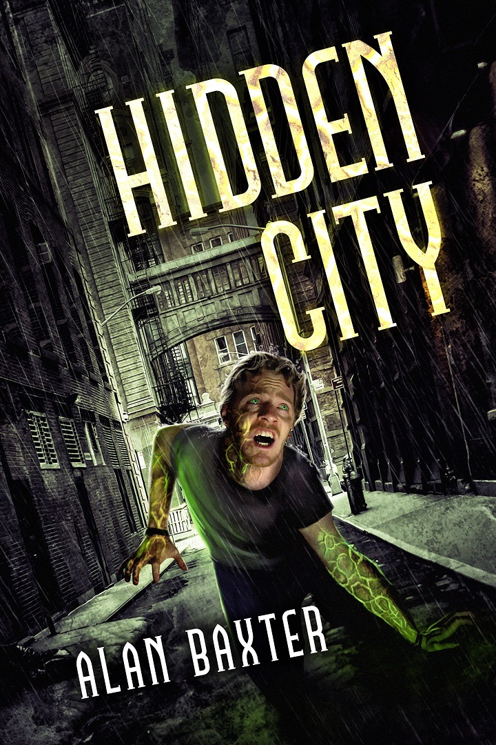 Hidden City book cover