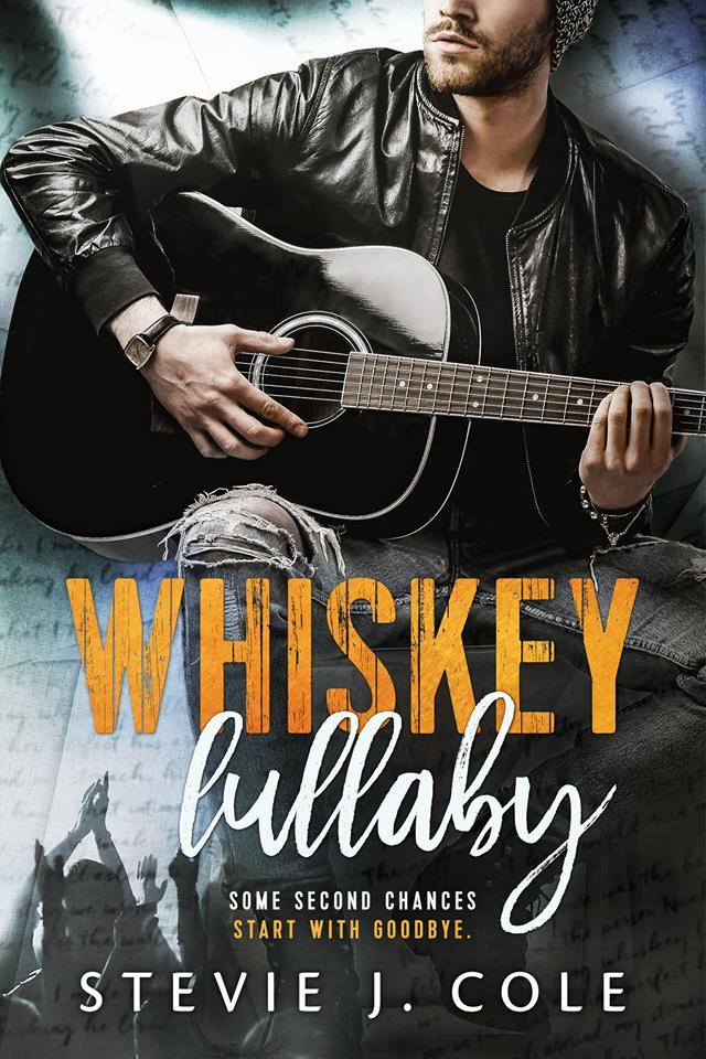 Whiskey Lullaby book cover