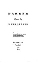 Darker book cover
