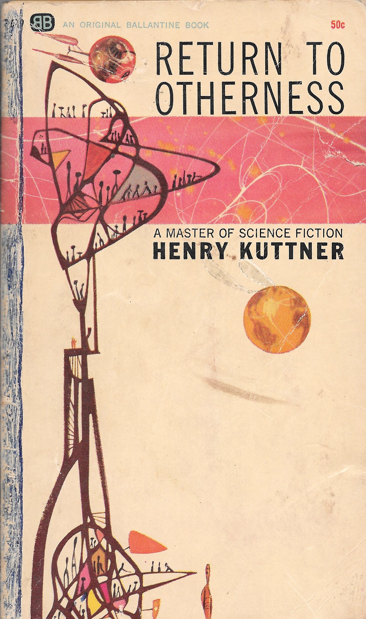 Return to Otherness book cover