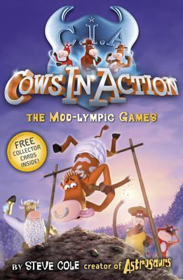 The Moo-lympic Games book cover