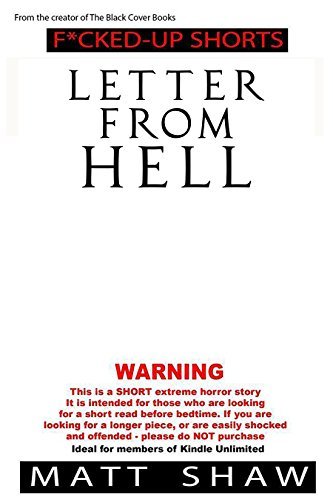 Letter From Hell book cover