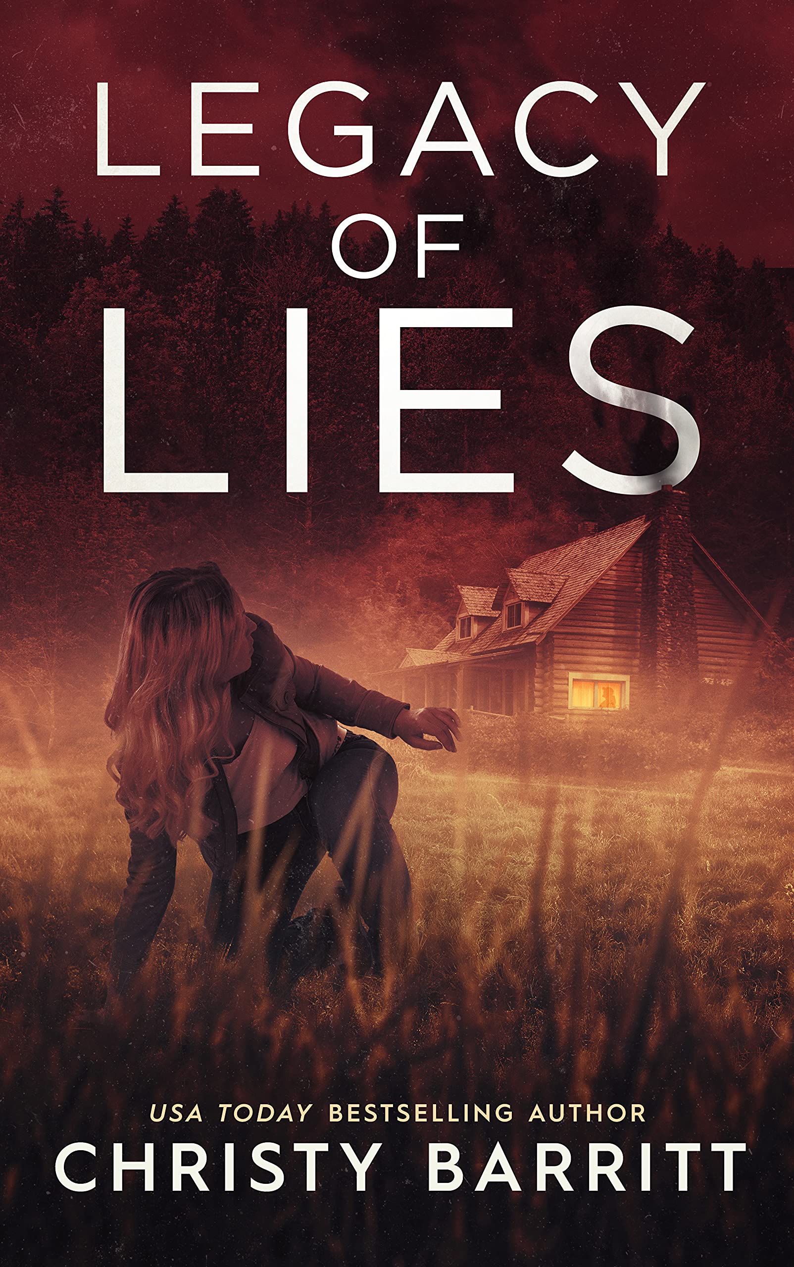Legacy of Lies book cover