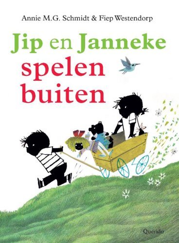Jip en Janneke Spelen Buiten book cover