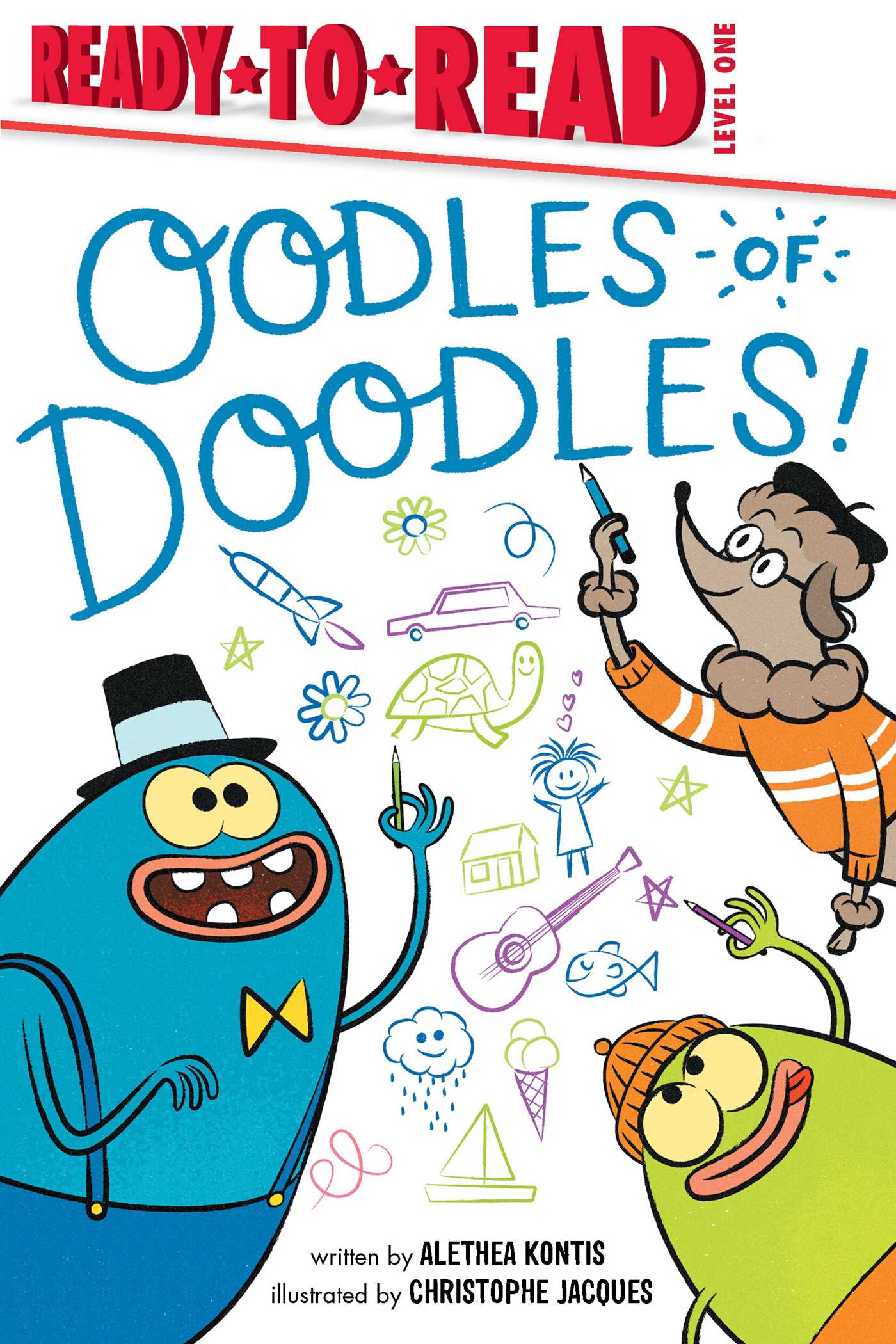 Oodles of Doodles! book cover