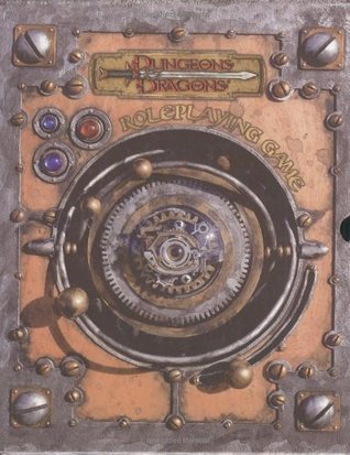 Dungeons & Dragons V.3.5 Core Rulebook Set book cover