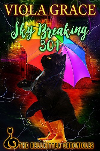 Hellkitten Chronicles book cover 3