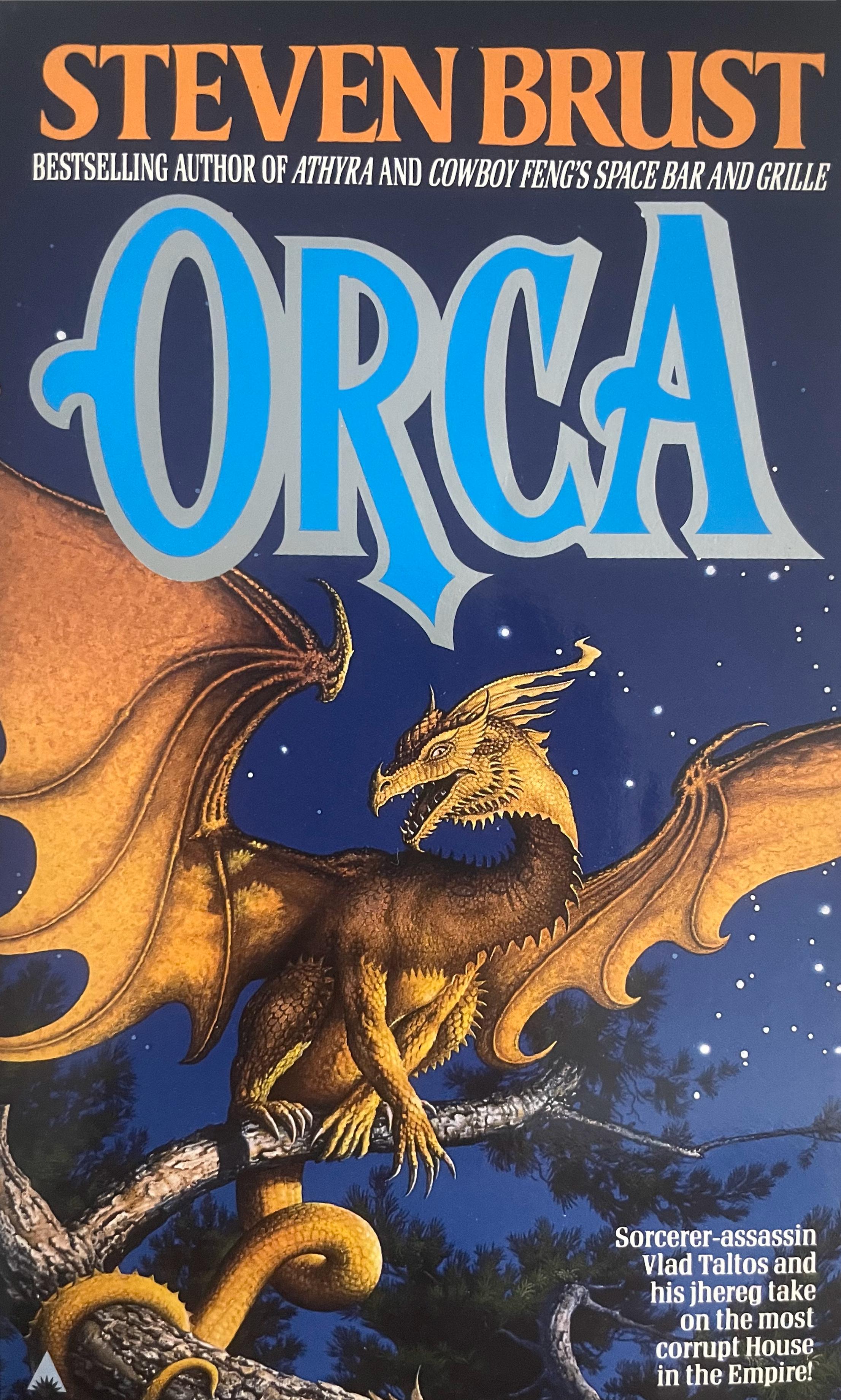 Orca book cover
