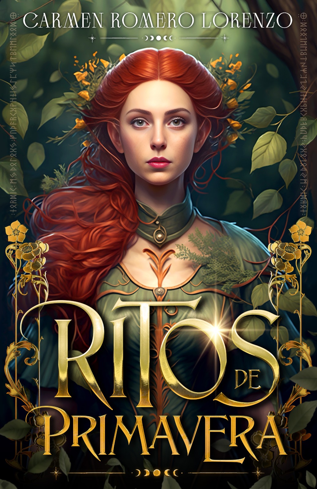 Ritos de primavera book cover