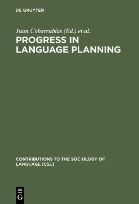 Progress in Language Planning book cover
