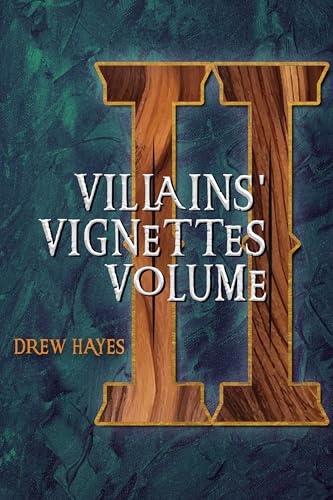 Villains Vignettes book cover