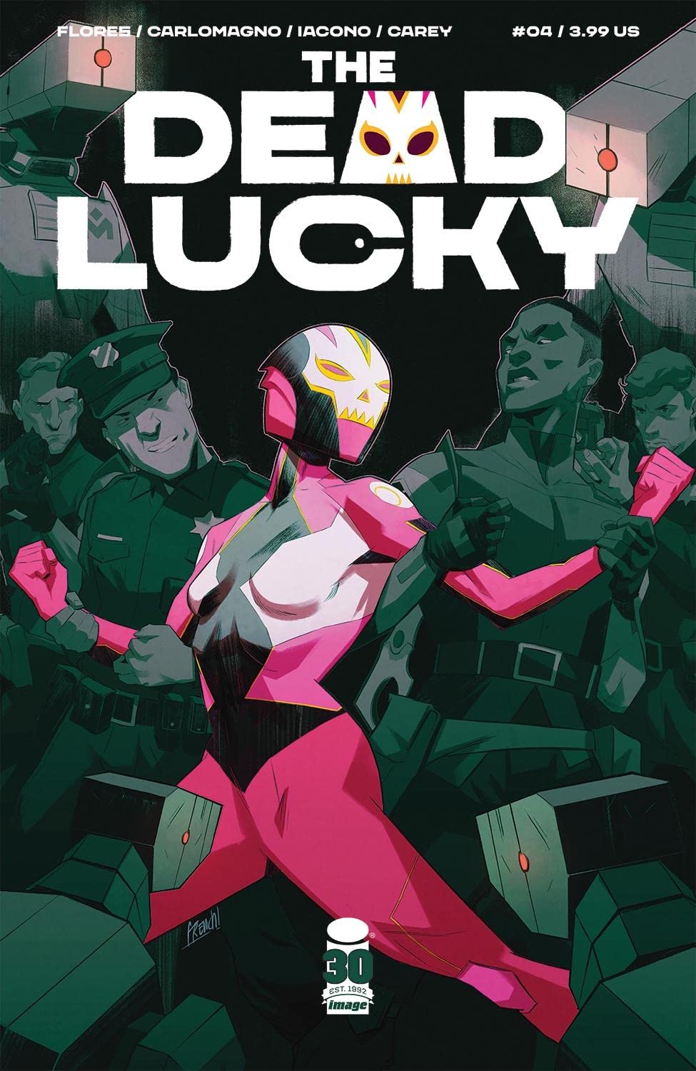 The Dead Lucky #4 book cover
