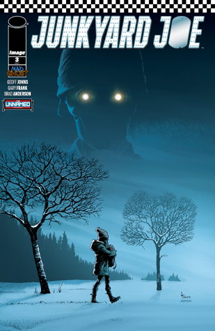 Junkyard Joe book cover 3