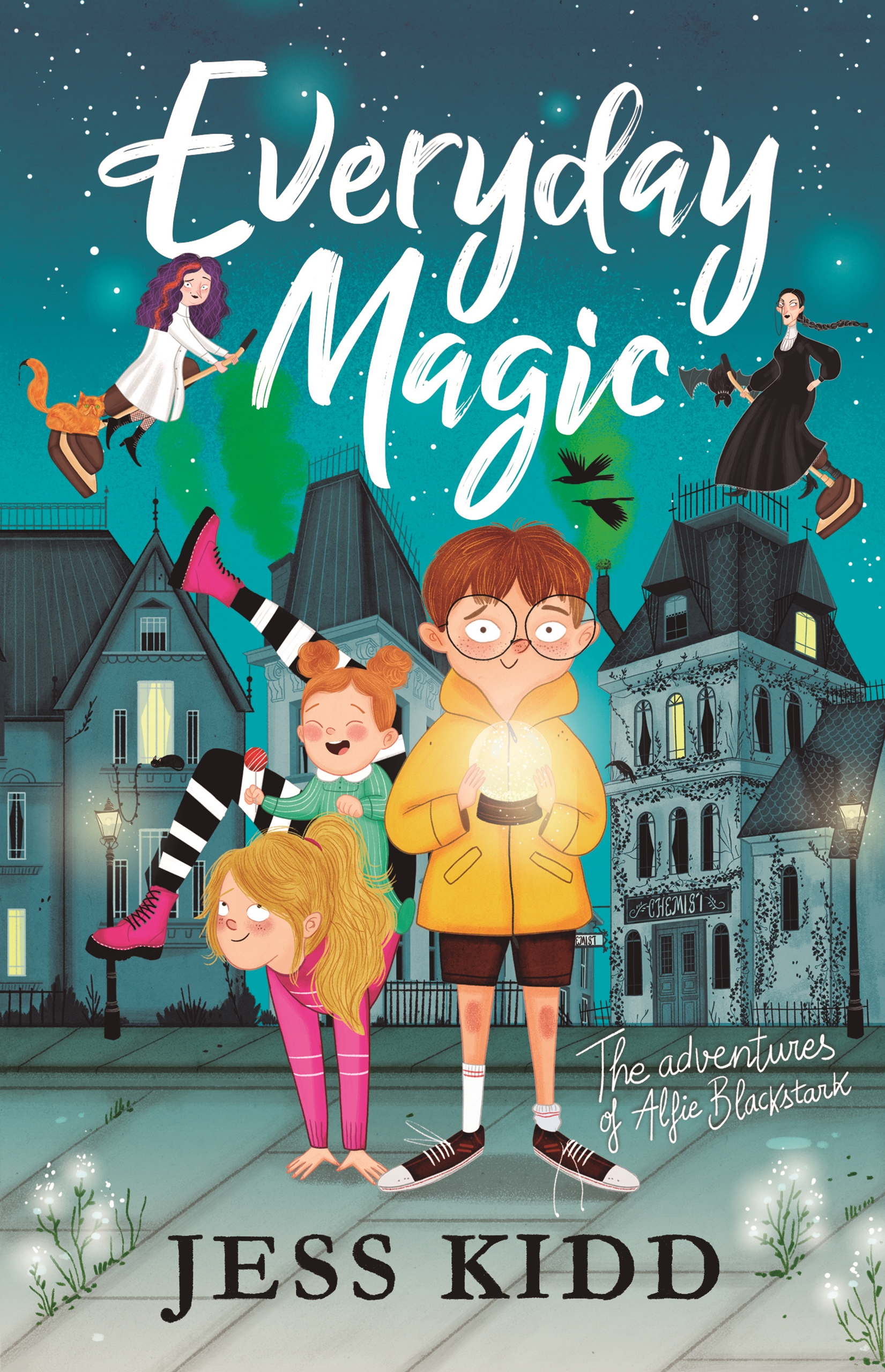 Everyday Magic book cover